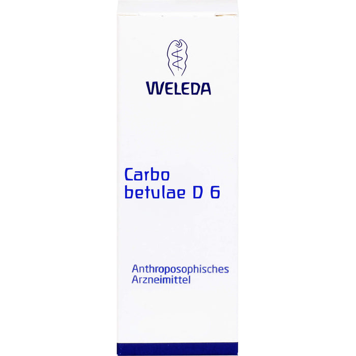 Carbo Betulae D6 Weleda Trit., 20 g TRI