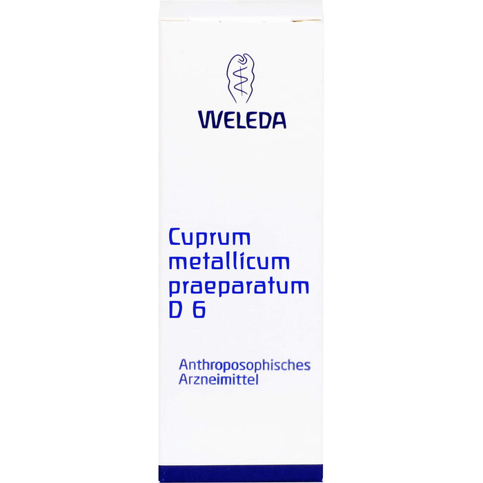 Cuprum metallicum praep. D6 Weleda Trit., 20 g TRI