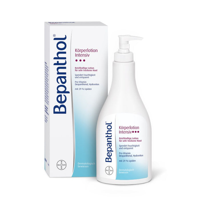 Bepanthol Körperlotion Intensiv Spender, 400 ml Lotion