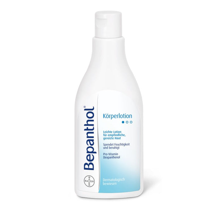 Bepanthol Körperlotion für empfindliche Haut, 200 ml Lotion