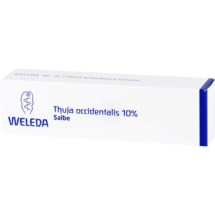 WELEDA Thuja occidentalis 10 % Salbe, 25 g Onguent