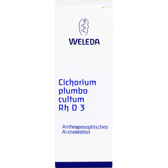 Cichorium Plumbo cultum Rh D3 Weleda Dil., 20 ml DIL