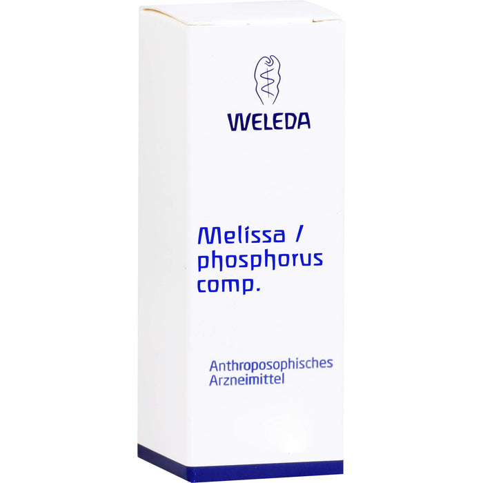 Melissa/Phosphorus comp. Weleda Dil., 50 ml MIS