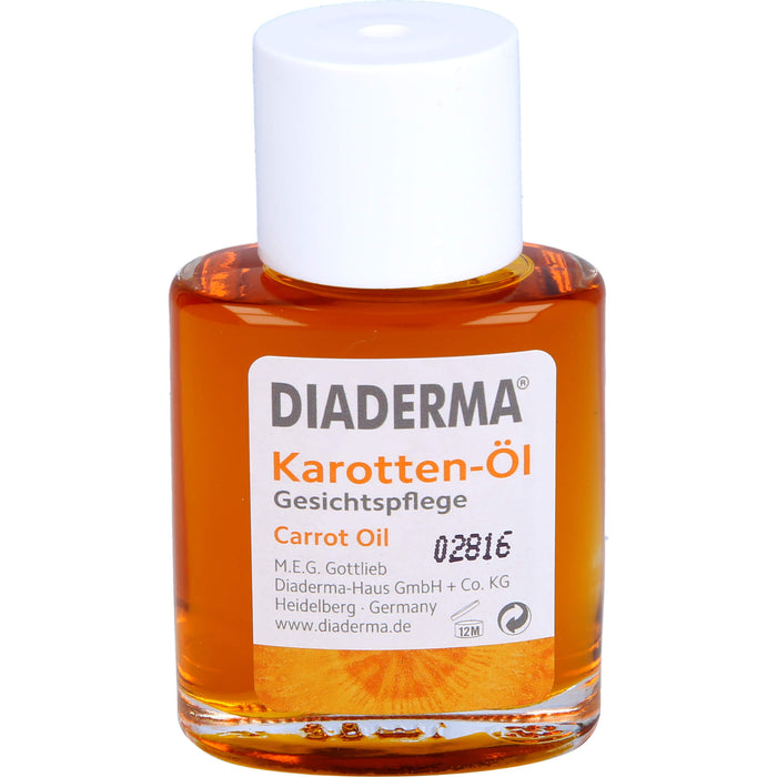 DIADERMA Karotten-Öl Gesichtspflege, 30 ml Huile