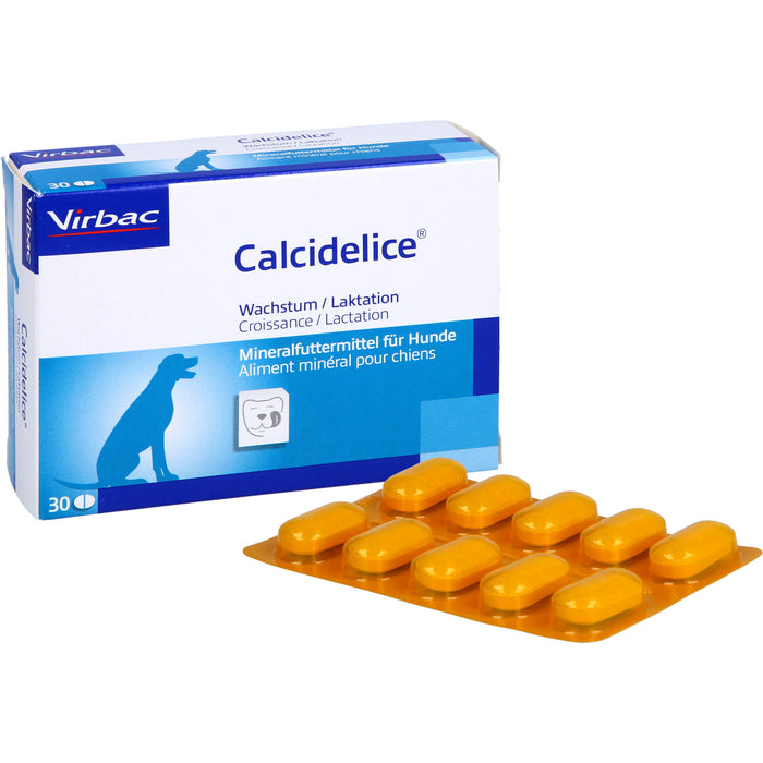 Calci-delice Vet, 30 St TAB