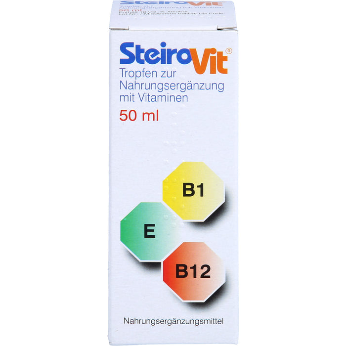 SteiroVit Tropfen, 50 ml Lösung