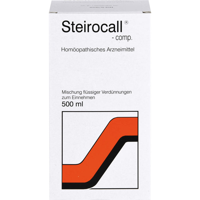 Steirocall Mischung flüssiger Verdünnungen zum Einnehmen, 500 ml Lösung