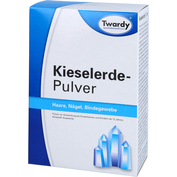 Twardy Kieselerde-Pulver, 200 g Pulver