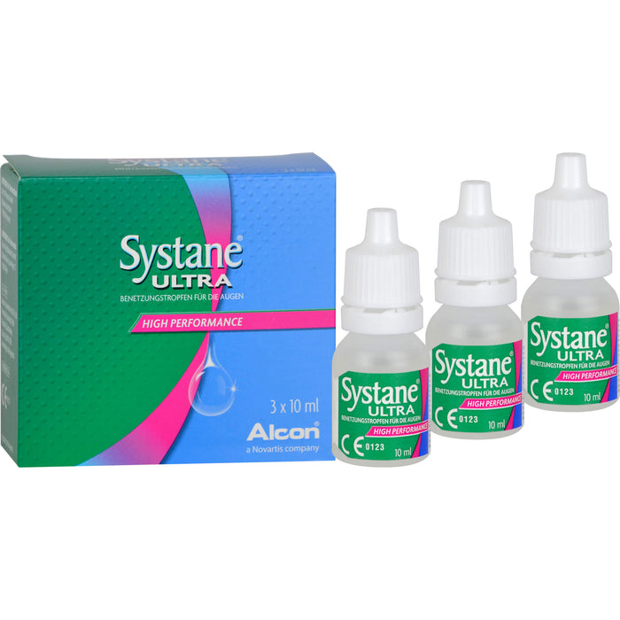 Systane ultra Augentropfen Fläschchen, 30 ml Lösung