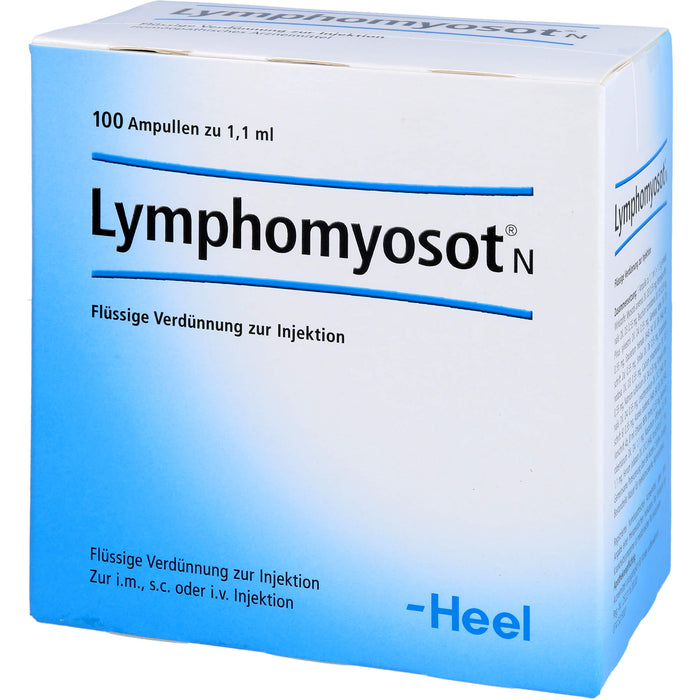 Heel Lymphomyosot N flüssige Verdünnung, 100 pcs. Ampoules