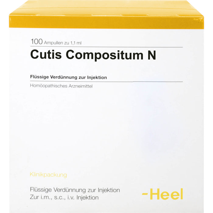 Cutis compositum N Amp., 100 St AMP