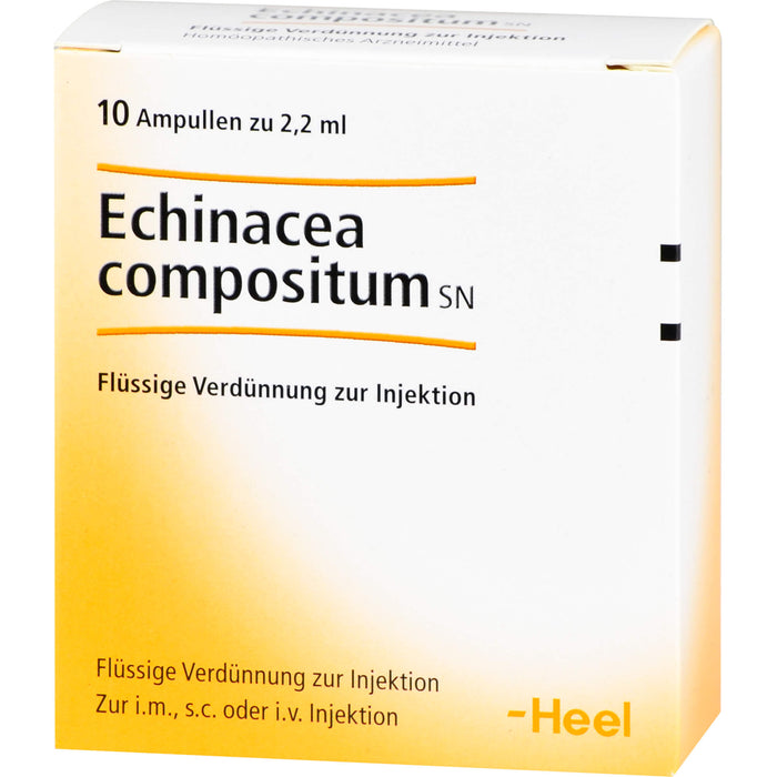 Echinacea compositum SN Amp., 10 pcs. Ampoules