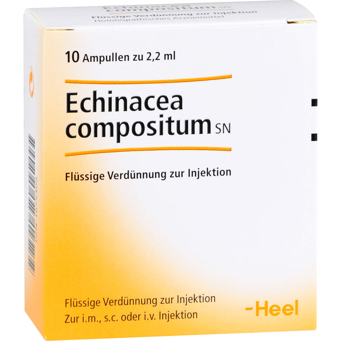 Echinacea compositum SN Amp., 10 pcs. Ampoules