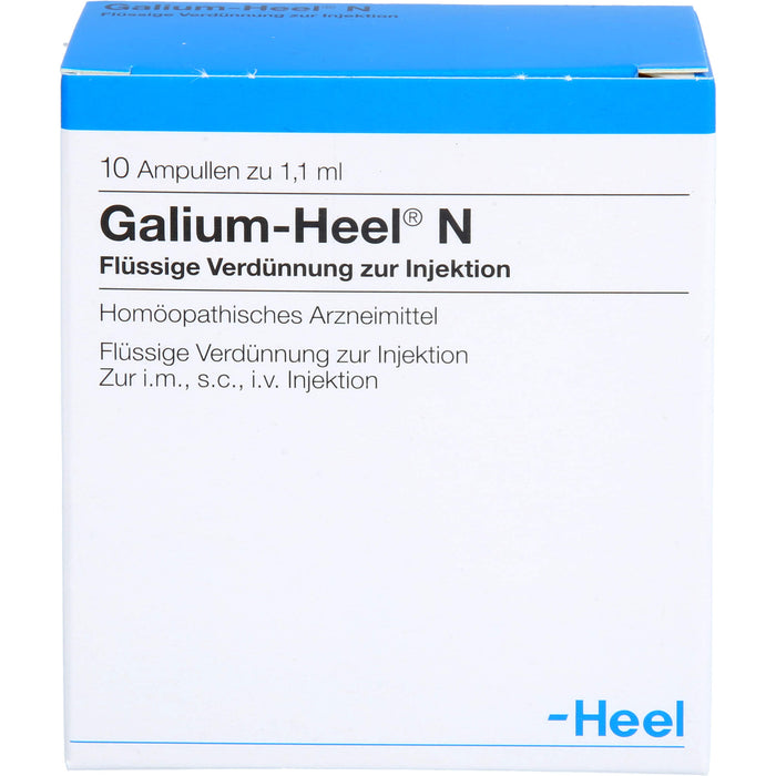 Galium-Heel N Ampullen, 10 St. Ampullen