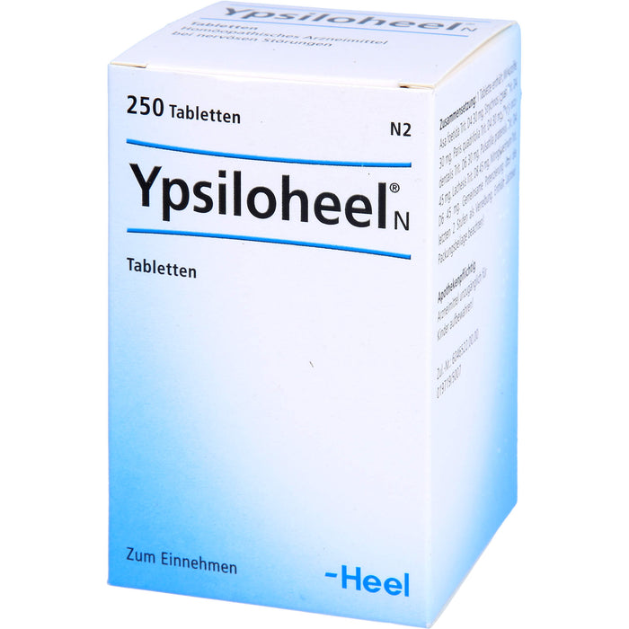 Ypsiloheel N Tabletten bei nervösen Störungen, 250 pc Tablettes