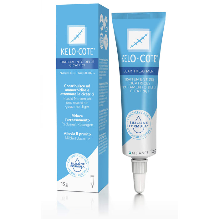 KELO-COTE Gel zur Narbenbehandlung, 15 g Gel