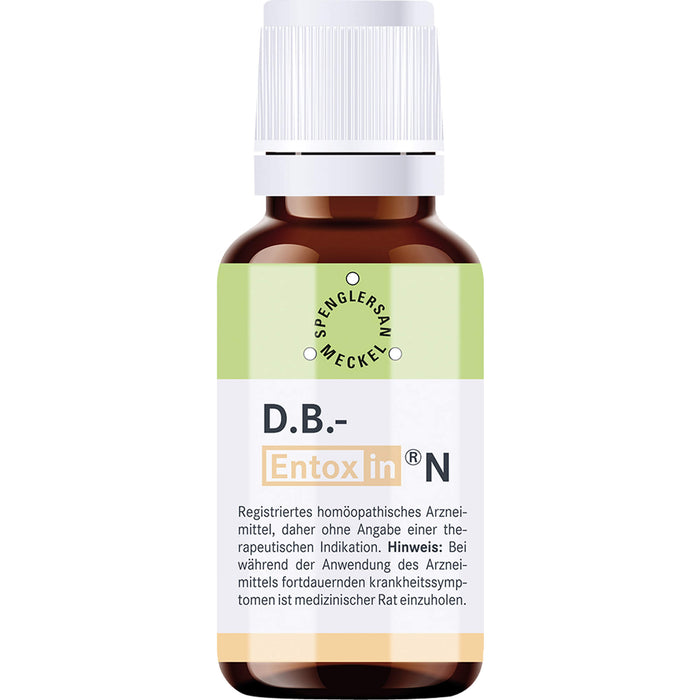 D.B. Entoxin N Tropfen, 50 ml TRO