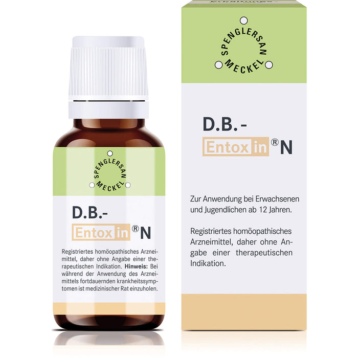 D.B. Entoxin N Tropfen, 100 ml TRO