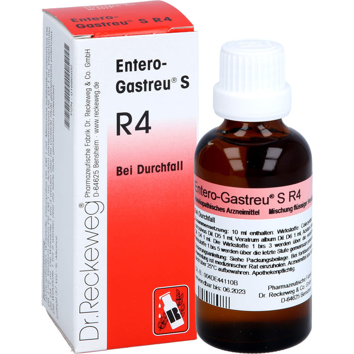 Entero-Gastreu S R4 Mischung bei Durchfall, 50 ml Lösung