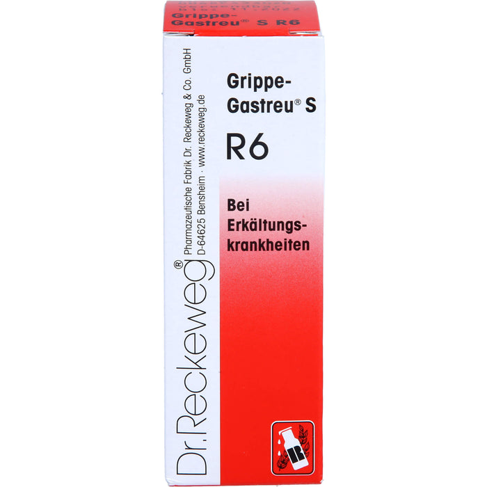 Grippe-Gastreu S R6 Tropfen, 22 ml MIS