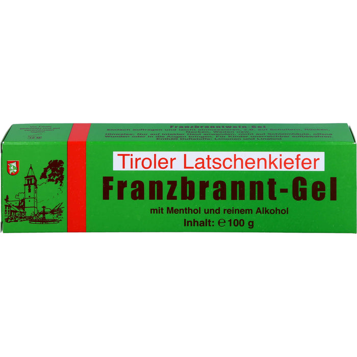 Tiroler Latschenkiefer Franzbrannt-Gel, 100 g Gel