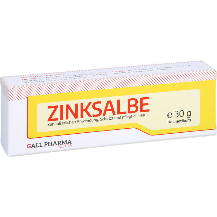 ZINKSALBE, 30 g Onguent