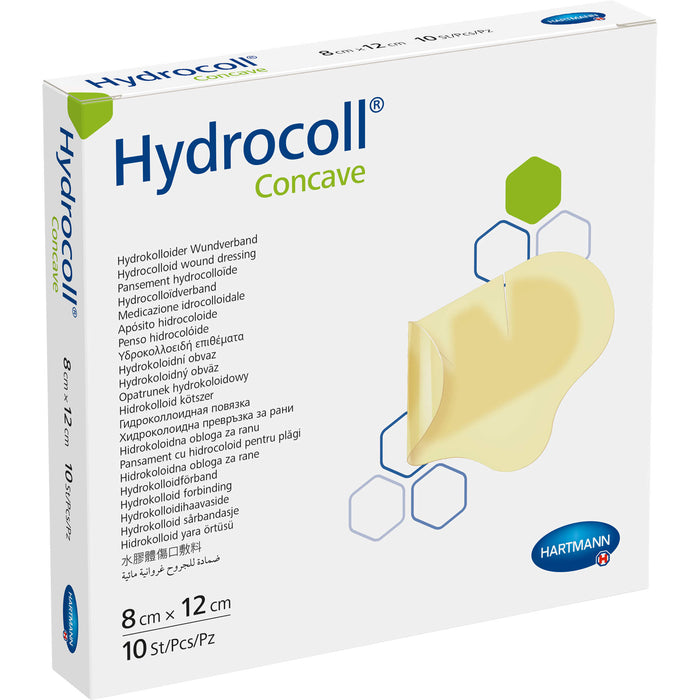 Hydrocoll concave, 10 St KOM