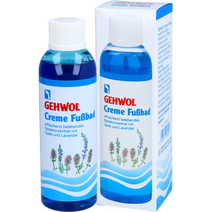 GEHWOL FUSSBAD, 150 ml BAD