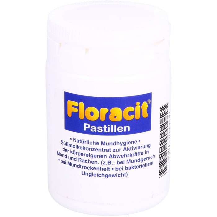 Floracit Pastillen bei Mundgeruch und Mundtrockenheit, 50 pc Pastilles