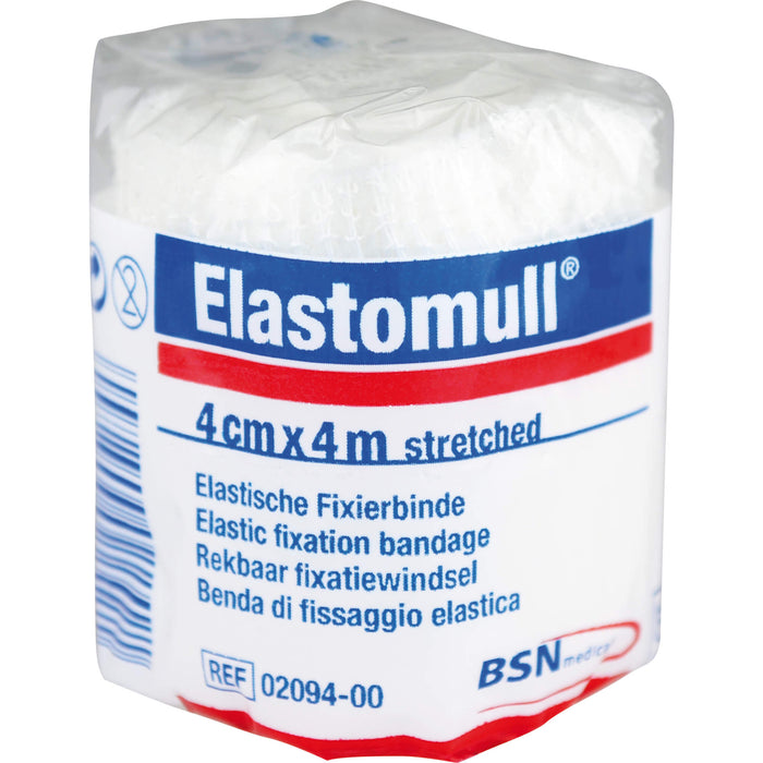 Elastomull 4 cm x 4 m elastische Fixierbinde, 1 pcs. Bandage