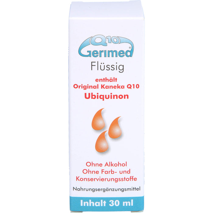 Q10 Gerimed flüssig ohne Alkohol, 30 ml Solution