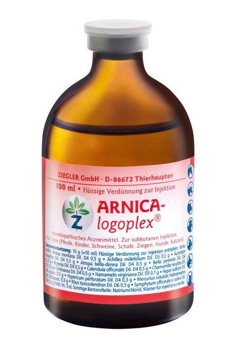 ZIEGLER Arnica logoplex Injektionslösung, 100 ml Solution