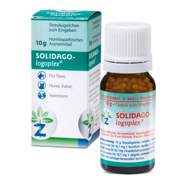 ZIEGLER Solidago logoplex Globuli, 10 g Globuli