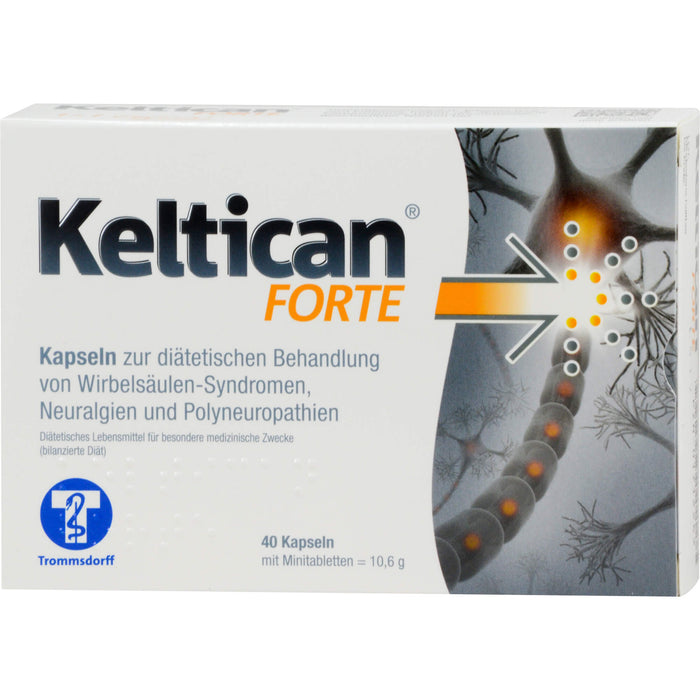 Keltican forte Kapseln, 40 pcs. Capsules