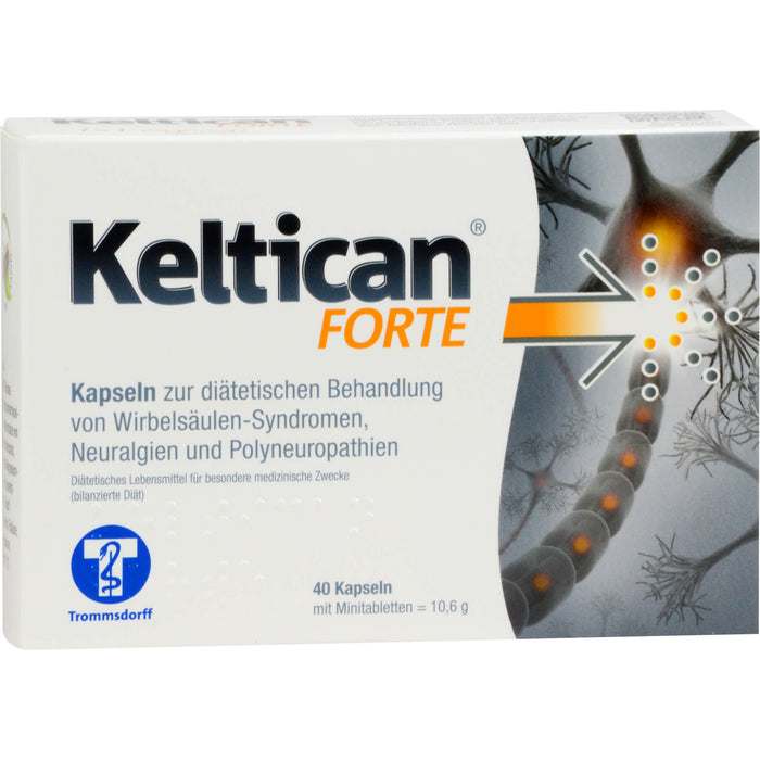 Keltican forte Kapseln, 40 pcs. Capsules