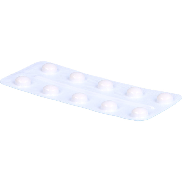 Folsäure Lomapharm 5 mg Tabletten bei gesteigertem Folsäurebedarf, 20 St. Tabletten