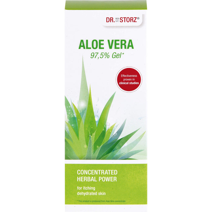 Dr. STORZ Aloe Vera 97,5% Gel, 100 ml Gel