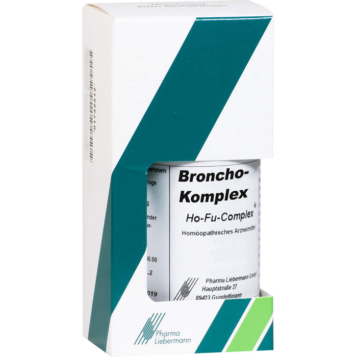 Broncho Komplex L Ho Fu Complex Tropf., 50 ml TRO