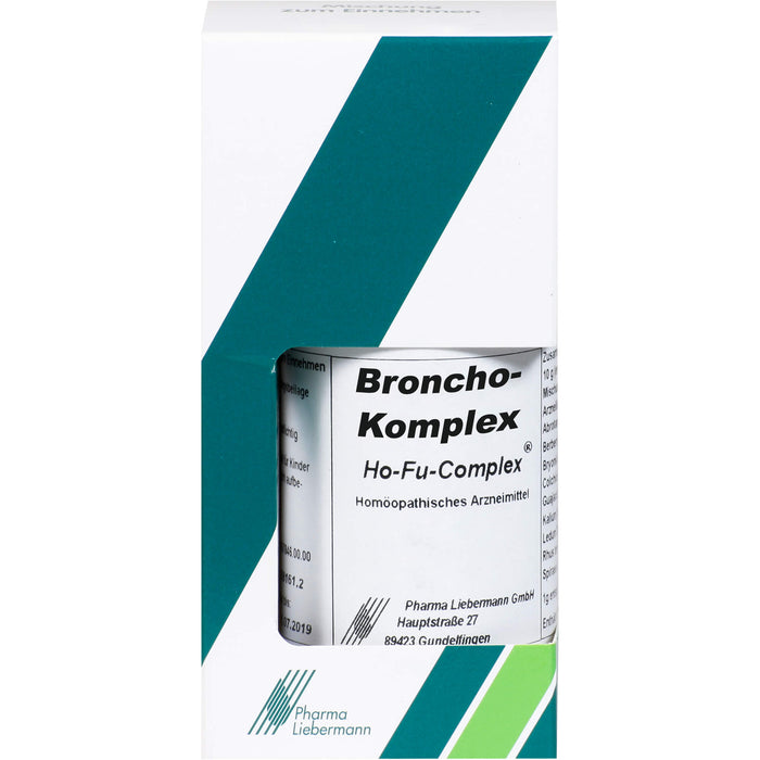 Broncho Komplex L Ho Fu Complex Tropf., 100 ml TRO