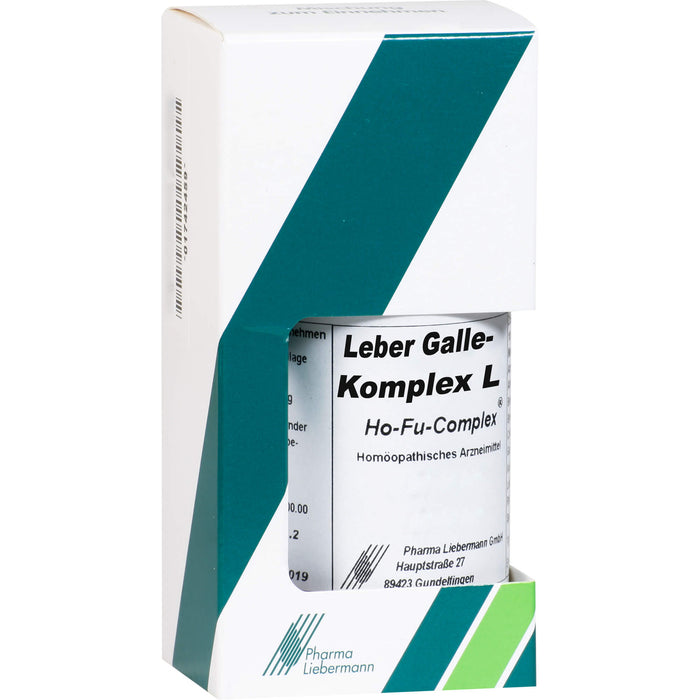 Leber Galle Komlex L Ho Fu Complex Tropf., 100 ml TRO