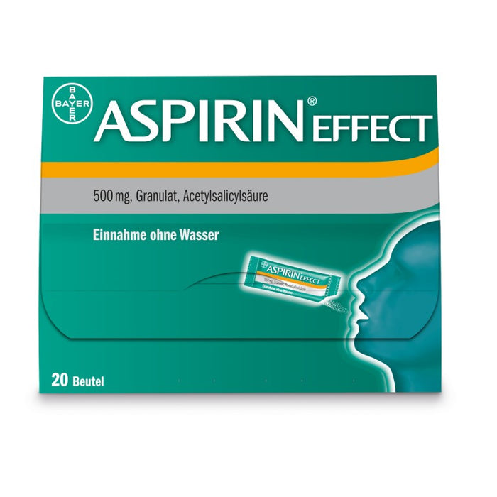 ASPIRIN Effect Granulat, 20 pc Sachets