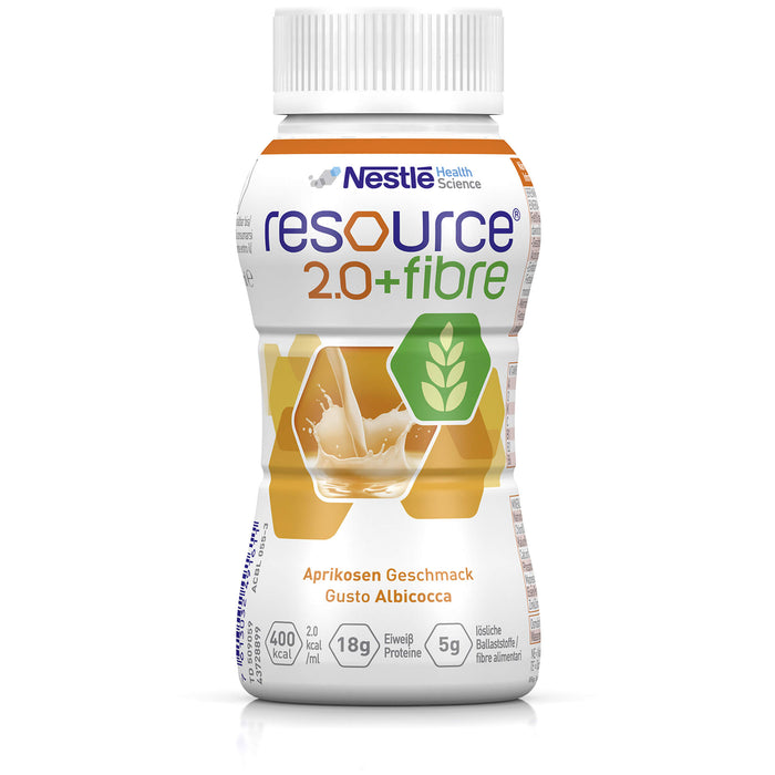 Resource 2,0 fibre Aprikose, 4X200 ml FLU