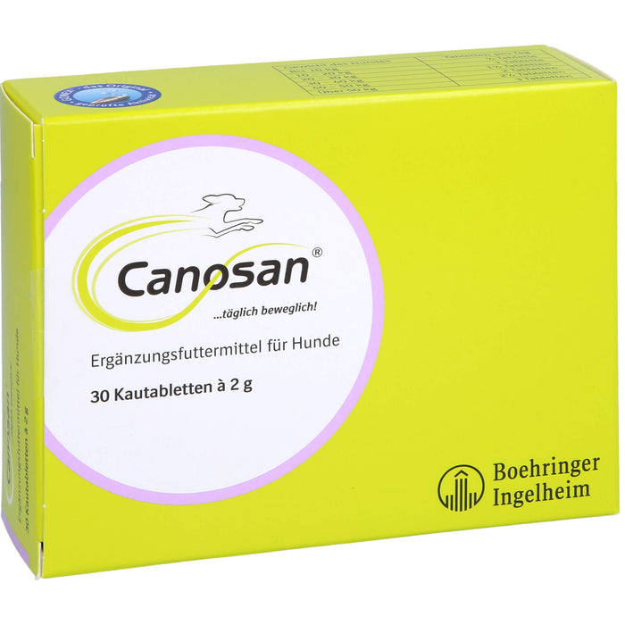 Canosan Kautabletten für Hunde, 30 pcs. Tablets