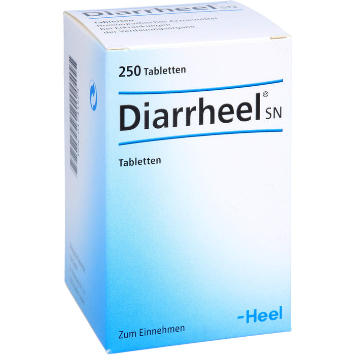 Diarrheel SN Tabletten bei Erkrankungen der Verdauungsorgane, 250 pc Tablettes