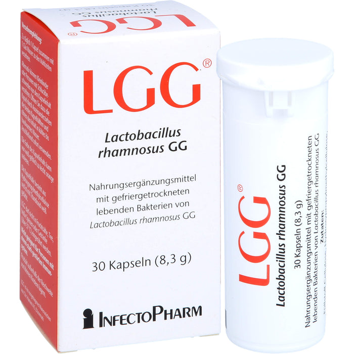 LGG Kapseln gefüllt mit Pulver, 30 pcs. Capsules