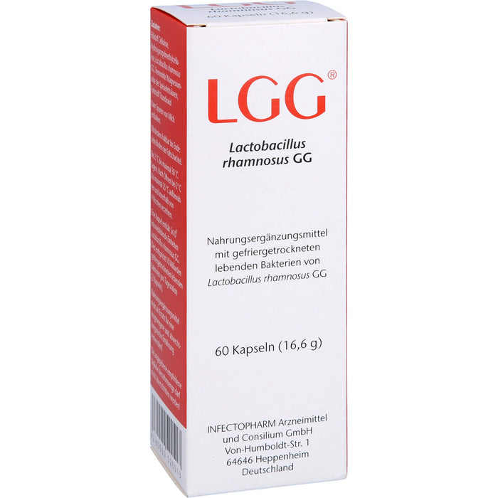 LGG Lactobacillus rhamnosus Kapseln, 60 pc Capsules