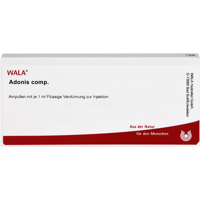 Adonis comp. Wala Ampullen, 10X1 ml AMP