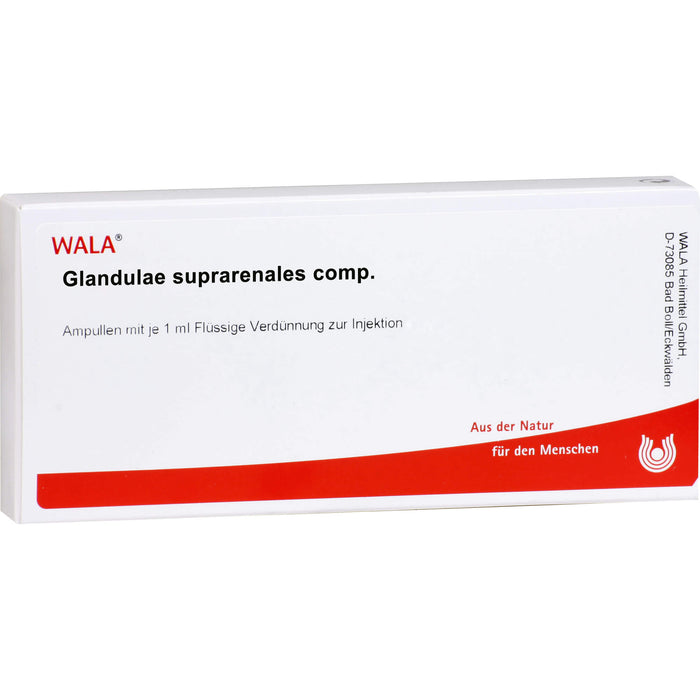 WALA Glandulae Supraren. comp. Ampullen, 10 pc Ampoules