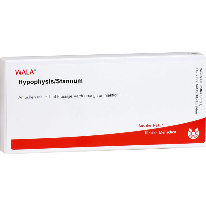 Hypophysis/Stannum Wala Ampullen, 10X1 ml AMP