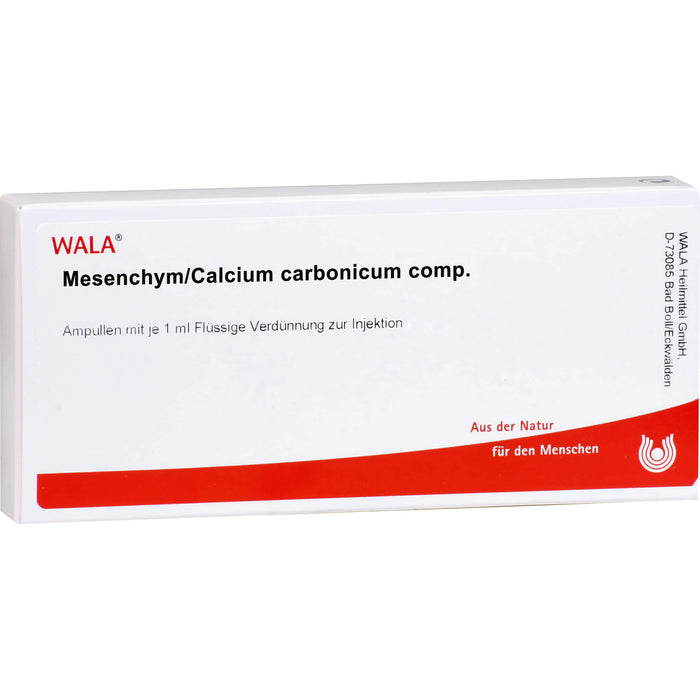 WALA Mesenchym/Calcium Carb. comp. Ampullen, 10 pcs. Ampoules